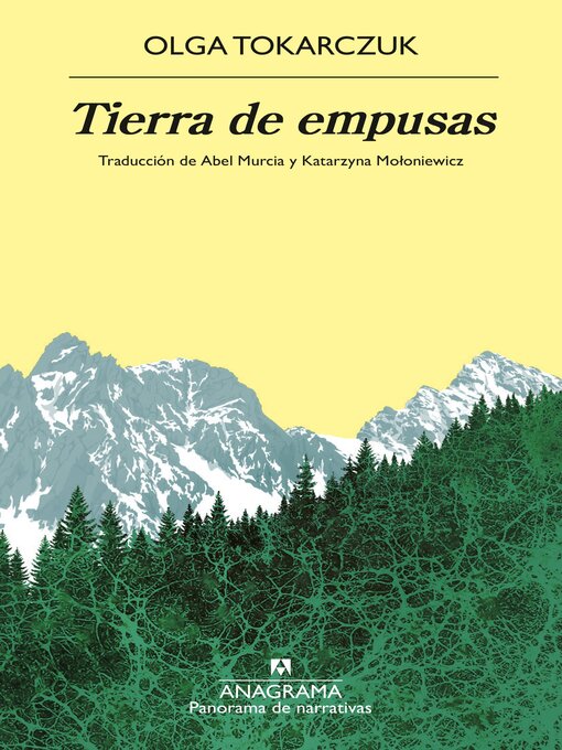 Title details for Tierra de empusas by Olga Tokarczuk - Available